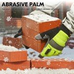 Winter Waterproof Work Gloves for Cold Weather