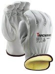 Heavy-Duty Goatskin Cut Resistant Work Gloves