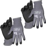 Klein Tools Touchscreen Cut-Resistant Work Gloves