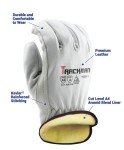 Heavy-Duty Goatskin Cut Resistant Work Gloves