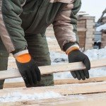 Kebada T2 Waterproof Insulated Freezer Work Gloves