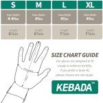 Kebada T2 Waterproof Insulated Freezer Work Gloves