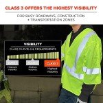 Ergodyne GloWear High-Visibility Safety Vest