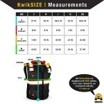 KwikSafety High Visibility Reflective Safety Vest 3XL