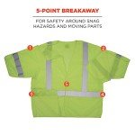 Ergodyne GloWear High-Visibility Safety Vest