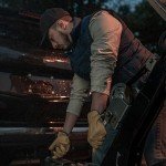HydraHyde Leather Work Gloves - Water-Resistant, Large