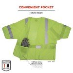 Ergodyne GloWear High-Visibility Safety Vest