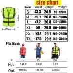 High-Visibility Safety Vest with Logo & Pockets