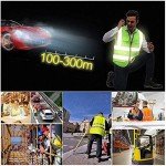High-Visibility Safety Vest with Logo & Pockets