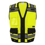 High Visibility Reflective Safety Vest - XL Yellow
