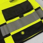 High Visibility Reflective Safety Vest - XL Yellow