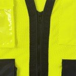 High Visibility Reflective Safety Vest - XL Yellow