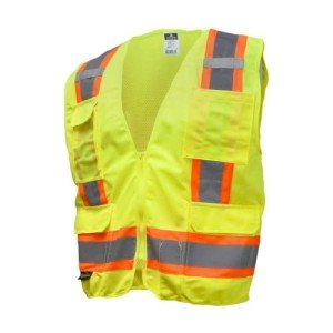 Radians SV6G5X Green Class 2 Safety Vest, 5X-Large