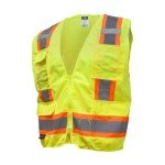 Radians SV6G5X Green Class 2 Safety Vest, 5X-Large