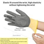 High Voltage Insulated Work Gloves for Electricians
