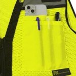 High Visibility Reflective Safety Vest - XL Yellow