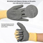 High Voltage Insulated Work Gloves for Electricians