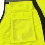 High Visibility Reflective Safety Vest - XL Yellow