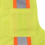 Radians SV6G5X Green Class 2 Safety Vest, 5X-Large
