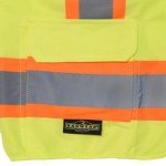 Radians SV6G5X Green Class 2 Safety Vest, 5X-Large