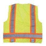 Radians SV6G5X Green Class 2 Safety Vest, 5X-Large