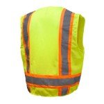 Radians SV6G5X Green Class 2 Safety Vest, 5X-Large