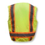 Radians SV6G5X Green Class 2 Safety Vest, 5X-Large