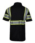 L&M® High Visibility Reflective Polo Shirt