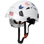 Aolamegs OSHA Approved Hard Hat with Double Visor