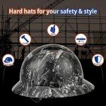 Lightweight Carbon Fiber Full Brim Safety Helmet
