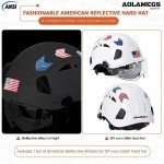 Aolamegs OSHA Approved Hard Hat with Double Visor