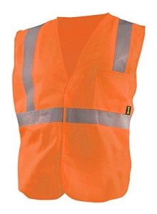 High Visibility Class 2 Safety Vest - Orange