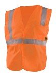 High Visibility Class 2 Safety Vest - Orange