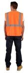 High Visibility Class 2 Safety Vest - Orange