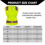 Hi-Vis Women’s Safety Vest with Reflective Strips