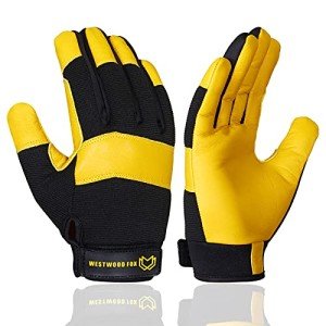 Thorn-Proof Heavy Duty Gardening Gloves for All