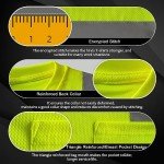 High Visibility Work Shirts for Men - 3 Pack