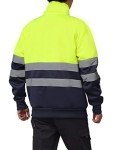 High Visibility Reflective Sweatshirt for Men