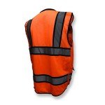 Radians SV65-2ZOM Industrial Safety Vest, Orange, XL