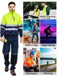 High Visibility Reflective Sweatshirt for Men