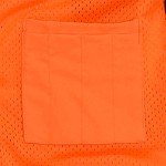 Radians SV65-2ZOM Industrial Safety Vest, Orange, XL