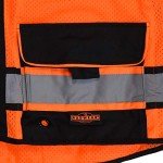 Radians SV65-2ZOM Industrial Safety Vest, Orange, XL