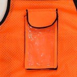 Radians SV65-2ZOM Industrial Safety Vest, Orange, XL