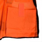 Radians SV65-2ZOM Industrial Safety Vest, Orange, XL