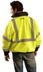 Classic Yellow Bomber Jacket - Class 3 Safety