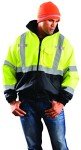 Classic Yellow Bomber Jacket - Class 3 Safety