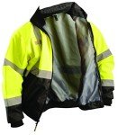 Classic Yellow Bomber Jacket - Class 3 Safety