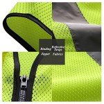 High Visibility Reflective Safety Vest with Pockets