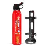 Portable 4-in-1 Fire Extinguisher with Mount