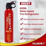 Portable 4-in-1 Fire Extinguisher with Mount